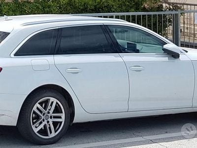 Usata Audi A4 190 CV (139 kW) 2016 Bianco Station wagon