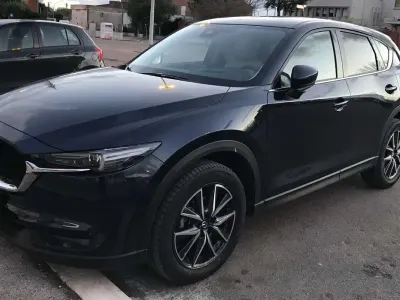 Usata Mazda CX-5 Exclusive 175 CV (128 kW) 2018 Bluazzurro SUV