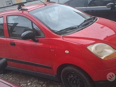 Usata Chevrolet Matiz SE 2008 Rosso Utilitaria