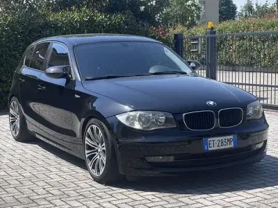 Usata BMW 118 M Sport 143 CV (105 kW) 2007 Nero Utilitaria