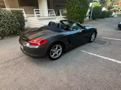 Usata Porsche Boxster 265 CV (194 kW) 2013 Grigio Cabrio