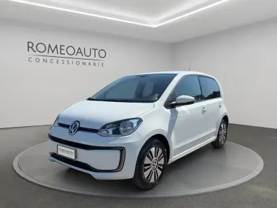 Usata VW e-up! 60 kW (82 CV) 2018 Bianco Utilitaria