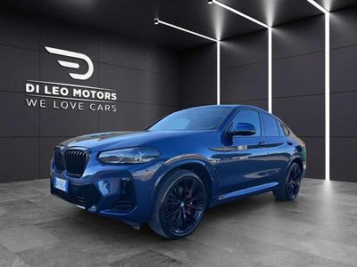 Usata BMW X4 M Sport 249 CV (183 kW) 2023 Blu/azzurro SUV