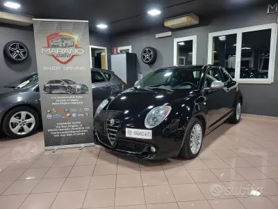 Usata Alfa Romeo MiTo 85 CV (62 kW) 2014 Nero Utilitaria