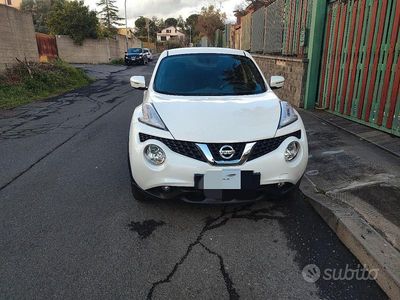 Usata Nissan Juke 110 CV (80 kW) 2017 Bianco SUV