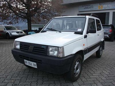 Usata Fiat Panda 4x4 Trekking 54 CV (39 kW) 1996 Bianco Utilitaria