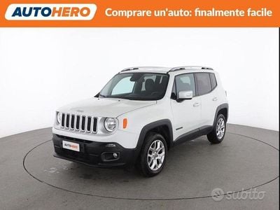 Usata Jeep Renegade 140 CV (102 kW) 2017 Bianco SUV