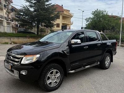 Occasion Ford Ranger Limited 150 PK (110 kW) 2014 Zwart Pickup