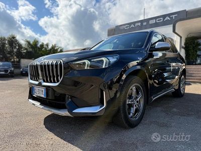 Usata BMW X1 Advantage 150 CV (110 kW) 2022 Nero SUV