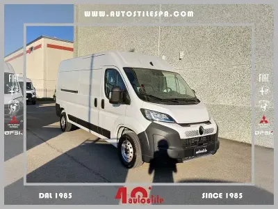 Usata Citroën Jumper 140 CV (102 kW) 2024 Bianco Monovolume