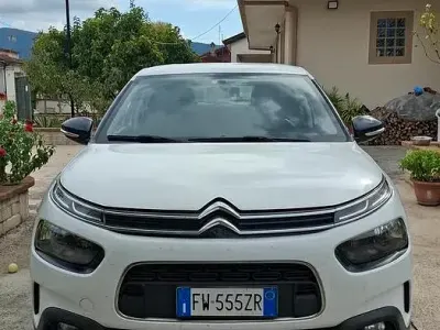 Usata Citroën C4 Cactus 120 CV (88 kW) 2019 Bianco Utilitaria