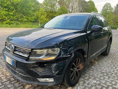 Usata VW Tiguan 150 CV (110 kW) 2016 Nero SUV