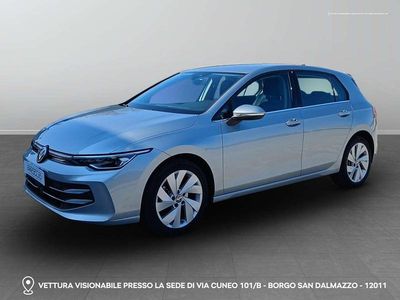 Usata VW Golf VIII Style 150 CV (110 kW) 2025 Dolomite silver metallizzato Berlina