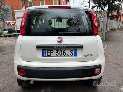 Usata Fiat Panda Easy 70 CV (51 kW) 2013 Bianco Utilitaria