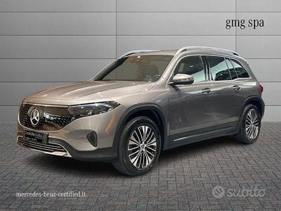 Usata Mercedes EQB300 Advanced 167 kW (228 CV) 2025 Grigio SUV
