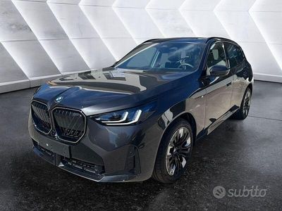 Usata BMW X3 M Sport 255 CV (187 kW) 2025 Grigio SUV