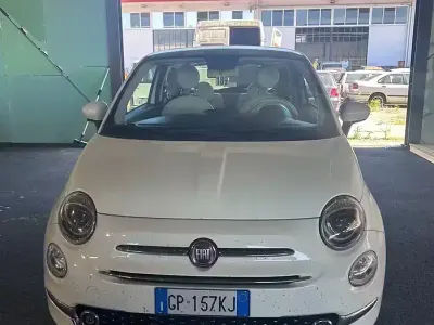 Usata Fiat 500 Lounge 86 CV (63 kW) 2019 Bianco Berlina
