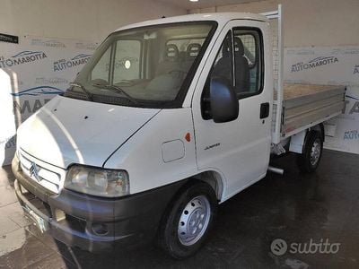 Usata Citroën Jumper 2002 Bianco Monovolume