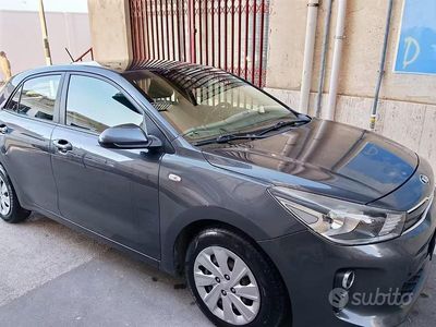 Usata Kia Rio 2017 Grigio Utilitaria