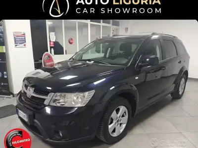 Usata Fiat Freemont Urban 140 CV (102 kW) 2012 Bluazzurro SUV