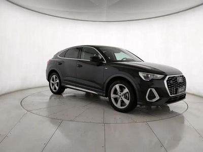 Usata Audi Q3 Sportback S-Line 200 CV (147 kW) 2022 Nero SUV