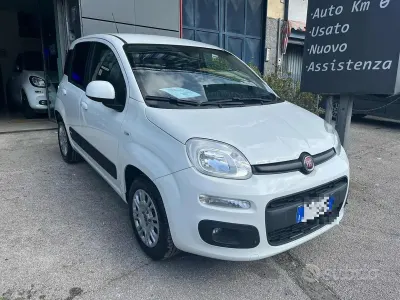 Usata Fiat Panda 69 CV (50 kW) 2018 Bianco Utilitaria