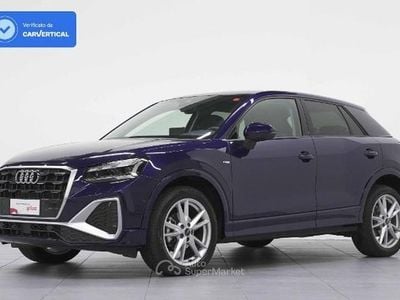 Usata Audi Q2 S-Line 150 CV (110 kW) 2025 Blu SUV