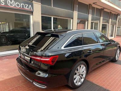 Usata Audi A6 Business Plus 204 CV (150 kW) 2021 Nero Station wagon