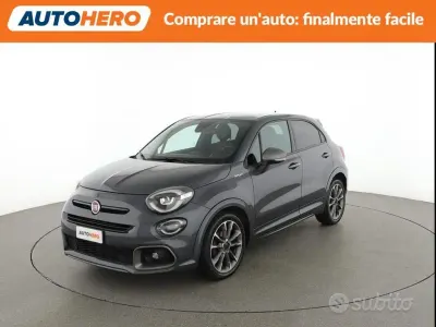 Usata Fiat 500X Sport 120 CV (88 kW) 2020 Grigio SUV
