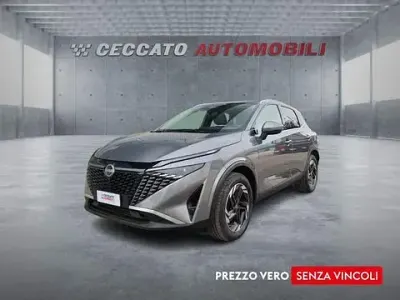 Usata Nissan Qashqai N-Connecta 158 CV (116 kW) 2025 Grigio SUV