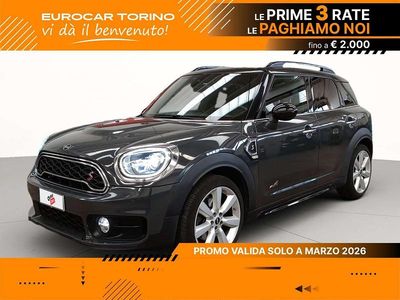 Usata Mini Cooper SD Countryman Hype 190 CV (139 kW) 2018 Bleu SUV
