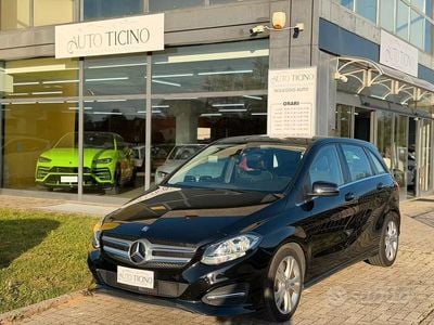 Occasion Mercedes B180 Premium 109 ch (80 kW) 2016 Noir Monospace