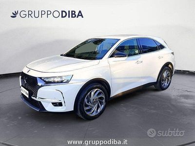 Usata DS Automobiles DS7 Crossback Grand Chic 131 CV (96 kW) 2020 Bianco SUV