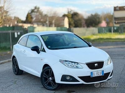 Usata Seat Ibiza 69 CV (50 kW) 2012 Bianco Utilitaria
