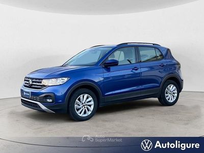 Usata VW T-Cross Style 95 CV (69 kW) 2022 Blu SUV