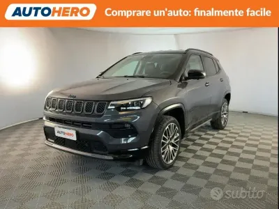 Usata Jeep Compass 179 CV (131 kW) 2024 Nero SUV