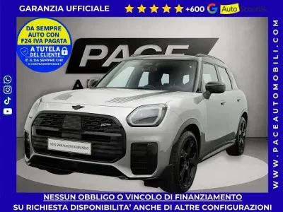 Usata Mini John Cooper Works Countryman 170 CV (125 kW) 2025 Grigio metallizzato SUV