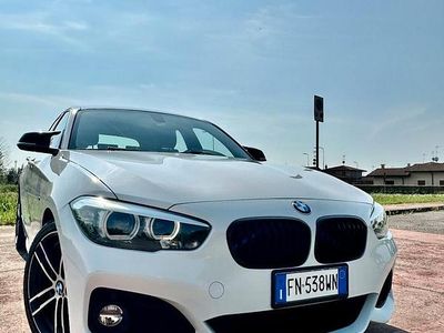 Usata BMW 116 M Sport 116 CV (85 kW) 2018 Bianco Utilitaria