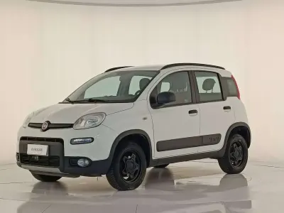Usata Fiat Panda 86 CV (63 kW) 2018 Bianco gelato Utilitaria