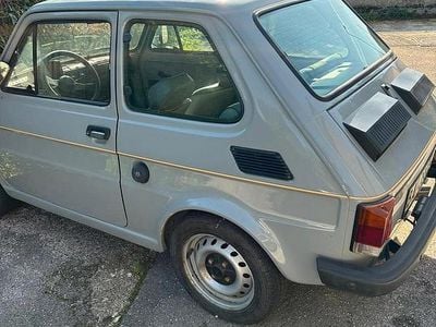 Usata Fiat 126 1980 Grigio Utilitaria