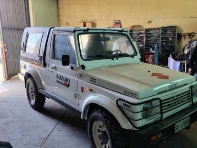 Usata Suzuki Samurai 1990 Bianco SUV