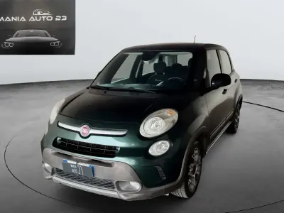 Usata Fiat 500L Trekking 95 CV (69 kW) 2016 Grigio Monovolume