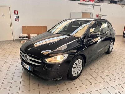 Usata Mercedes B180 Executive 136 CV (100 kW) 2019 Nero Monovolume