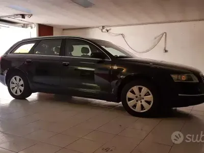 Usata Audi A6 140 CV (102 kW) 2006 Nero Station wagon
