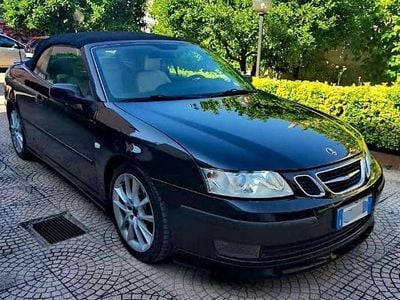 Usata Saab 9-3 250 CV (183 kW) 2006 Nero Berlina