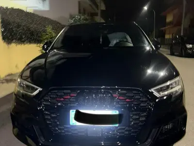 Usata Audi A3 2018 Nero Berlina