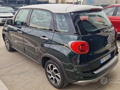 Usata Fiat 500L Cross 95 CV (69 kW) 2022 Verde Monovolume