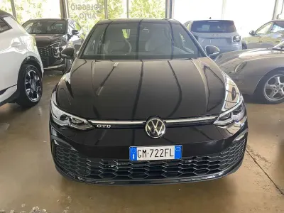 Usata VW Golf VIII GTD 200 CV (147 kW) 2023 Nero Berlina