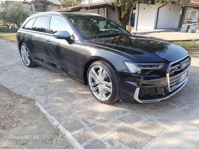 Usata Audi S6 Sport 349 CV (256 kW) 2019 Nero Station wagon
