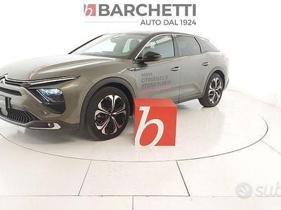 Usata Citroën C5 X Shine 224 CV (164 kW) 2022 Grigio Station wagon
